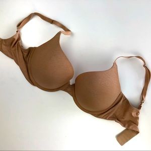 VS Tan Padded Perfect Coverage 34DD